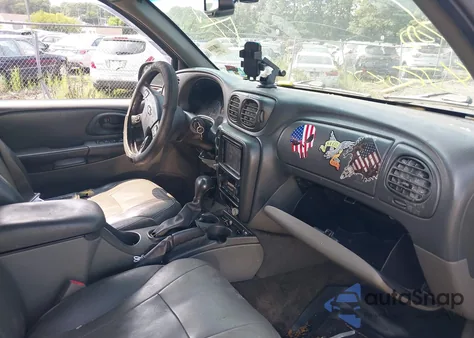 2003 Chevrolet Trailblazer Ltz z USA, uszkodzony, nr VIN 1GNDT13S132291393